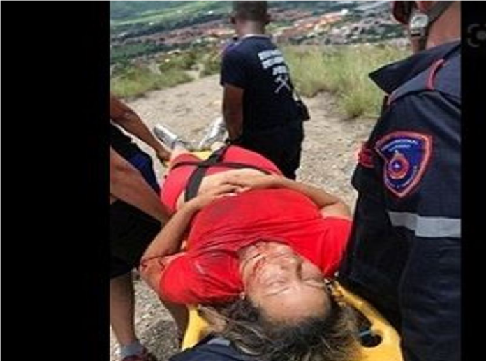 mujer senderista asesinada en cerro Kairoi