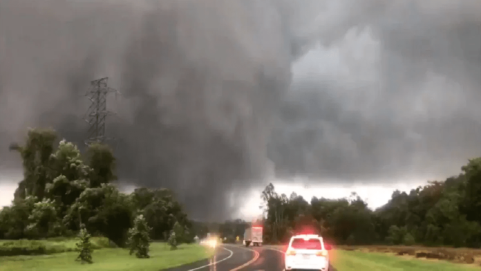 Varios tornados azotan EE.UU.