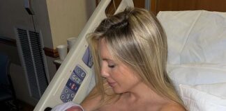 Sascha Fitness dio a luz a su hija “Sienna”