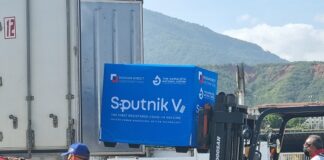 segunda dosis de Sputnik en la Gran Caracas