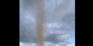 Tornado en Nueva Esparta