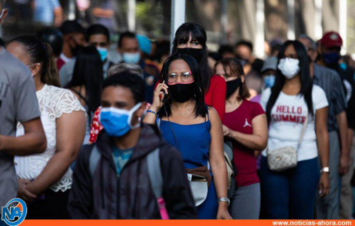 1.350 nuevos casos de Coronavirus en Venezuela - NA