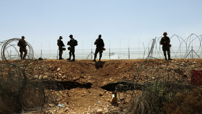 Ejército israelí crea una base de inteligencia