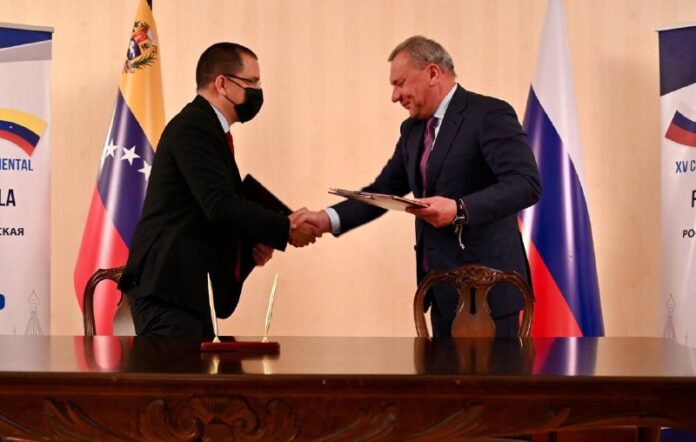 Rusia y Venezuela refuerzan alianzas bilaterales