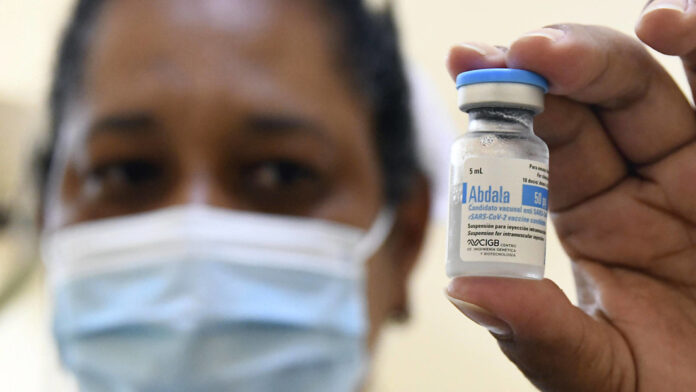 Venezuela producirá la vacuna cubana Abdala