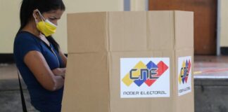 simulacro electoral de Venezuela