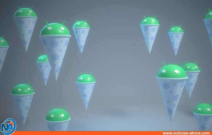 Android Snow Cone - Noticias Ahora
