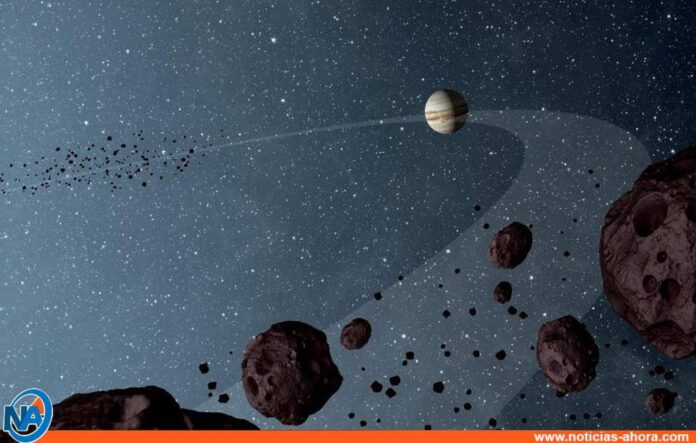 Asteroides troyanos de Júpiter - Noticias Ahora