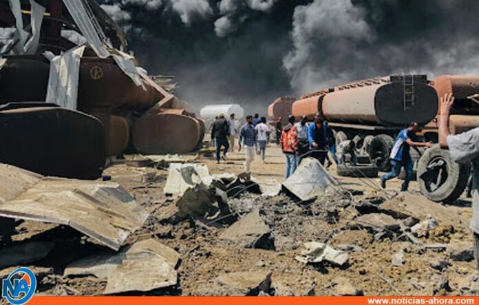 Ataque aéreo en Tigray - Noticias Ahora