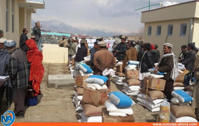 Ayuda humanitaria en Afganistán - Noticias Ahora