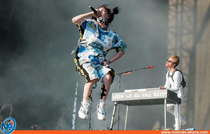 Billie Eilish en Glastonbury - Noticias Ahora