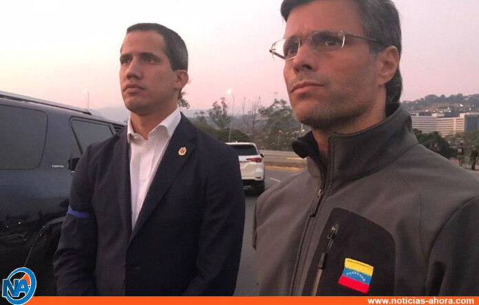 Borrell acusó a López y Guaidó - NA