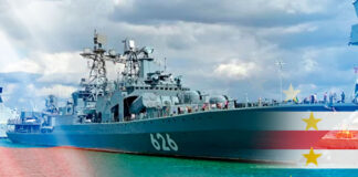 buque ruso Cabo Verde