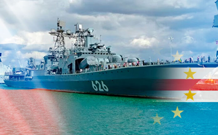 buque ruso Cabo Verde
