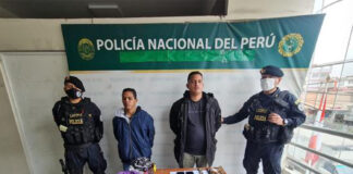 Capturan a dos venezolanos por robo