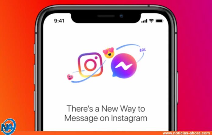 Chats entre Instagram y Facebook - Noticias Ahora