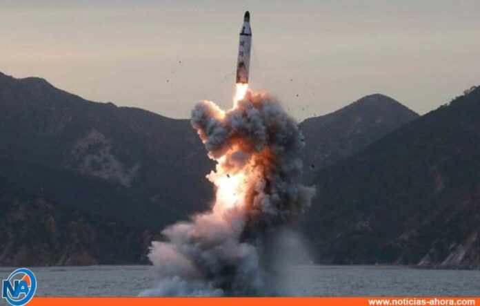 Corea del Norte lanza más misiles - Noticias Ahora