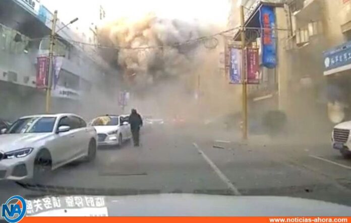 Explosión en China - Noticias Ahora