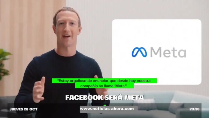 Facebook será Meta
