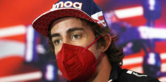 Fernando Alonso en el Gran Premio de Turquía - NA