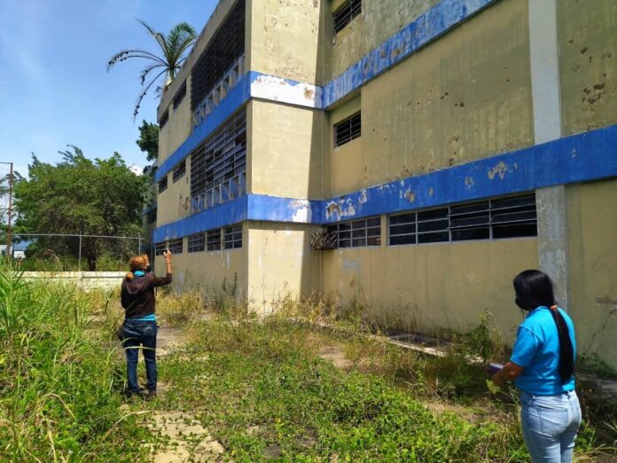 Inspeccionan escuelas en Guacara