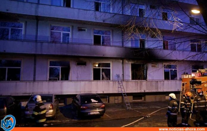 Incendio en Hospital de Rumania - Noticias Ahora