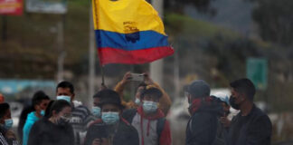 Jornada de protestas en Ecuador - Noticias Ahora