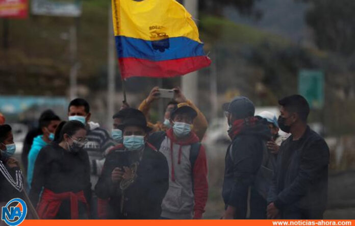 Jornada de protestas en Ecuador - Noticias Ahora