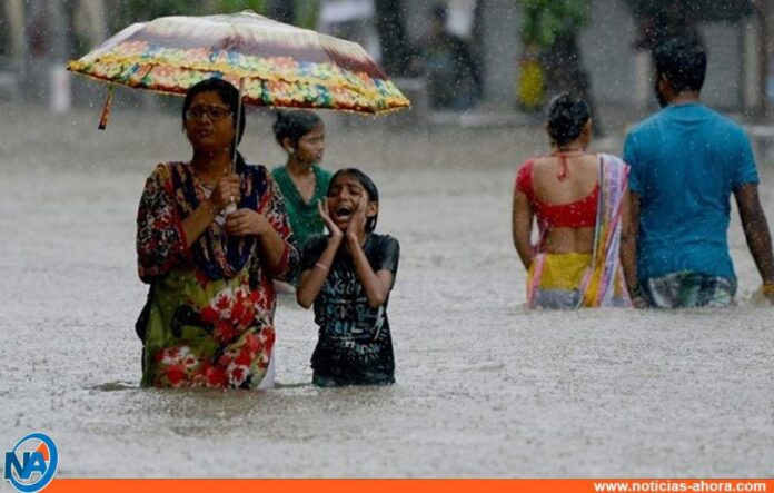 Lluvias torrenciales en Nepal - Noticias Ahora