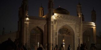 Mezquita en Kabul - Noticias Ahora