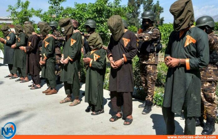 Miembros del Estado Islámico detenidos en Afganistán - Noticias Ahora