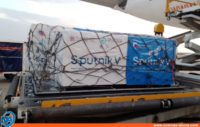 Nuevo cargamento de la vacuna anticovid Sputnik V - Noticias Ahora