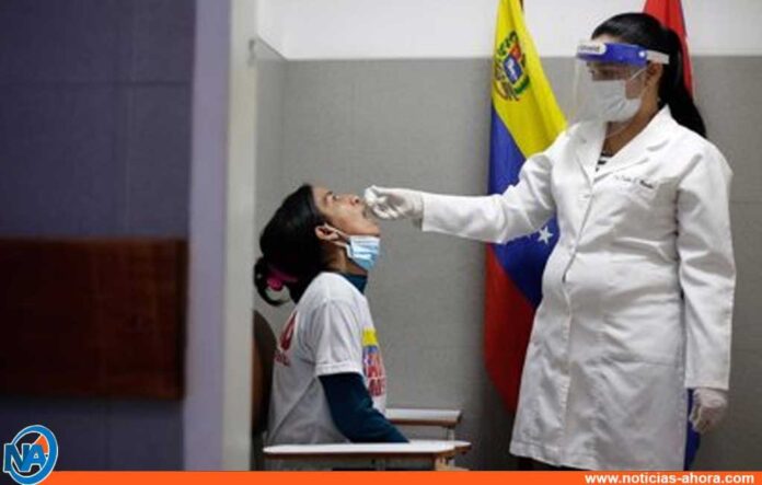 Nuevos contagios de COVID en Venezuela - Noticias Ahora