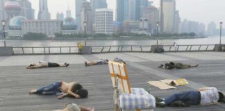 Ola de calor en China - Noticias Ahora