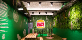 Burger King restaurante vegetariano
