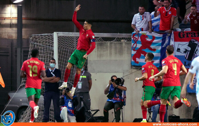 Portugal derrotó a Luxemburgo - NA