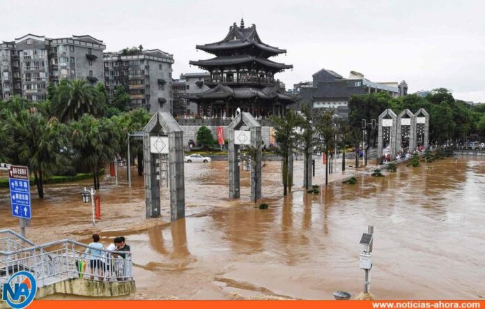 Precipitaciones en China - Noticias Ahora