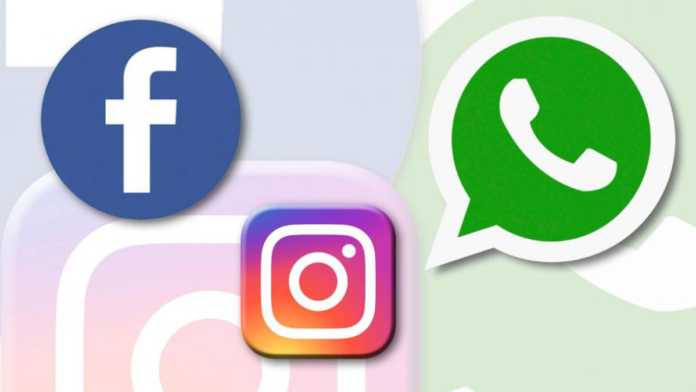 Se reactivan Facebook Instagram y WhatsApp - Noticias ahora