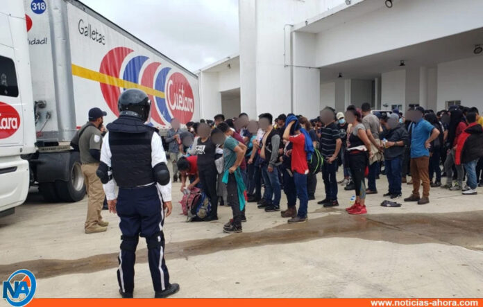 Rescatan en México a 334 migrantes - Noticias Ahora