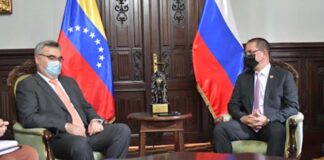 Rusia preocupada por Mesa de Diálogo en México - NA