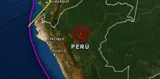 Sismo de magnitud 5 en Perú - Noticias ahora