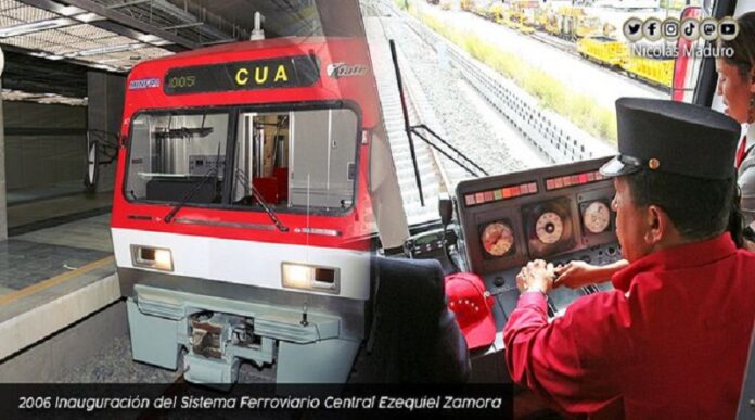 Sistema Ferroviario Central “Ezequiel Zamora