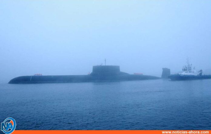 Submarino nuclear de EEUU - Noticias Ahora