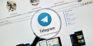 Telegram registra usuarios nuevos