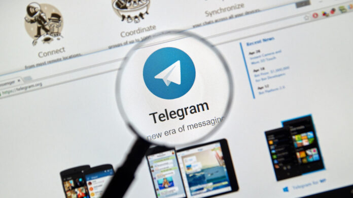 Telegram registra usuarios nuevos