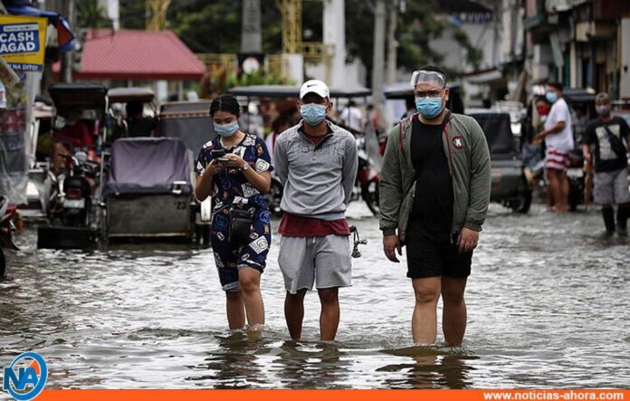 Tormenta tropical en Filipinas - Noticias Ahora