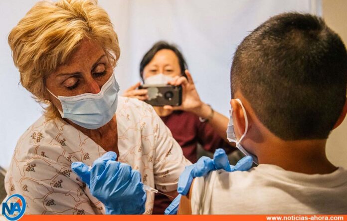 Vacunación de niños contra el Covid-19 en Venezuela - NA