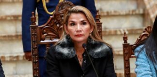 ilegalidad de mandato de Jeanine Áñez