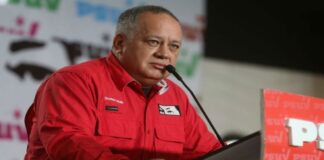 Diosdado Cabello llamó a la unidad de los pueblos