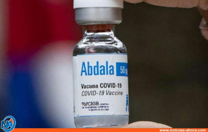 dosis de vacuna Abdala en Venezuela - NA